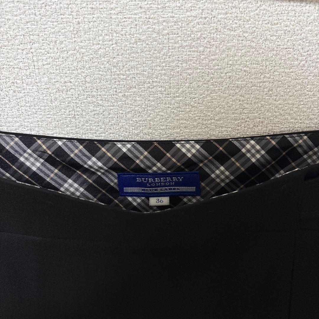 【gm】BURBERRY バーバリー ブルーレーベル レディース スーツ