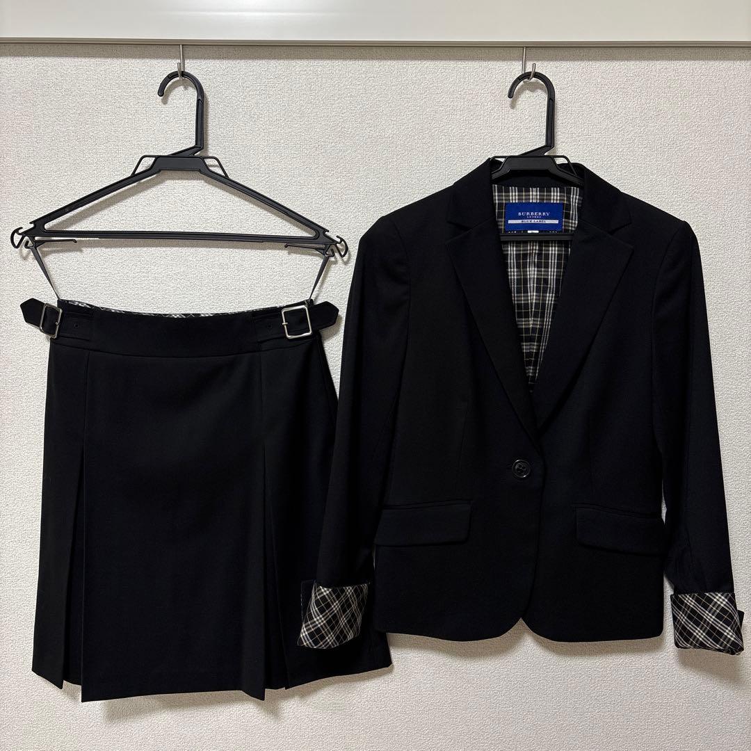【gm】BURBERRY バーバリー ブルーレーベル レディース スーツ