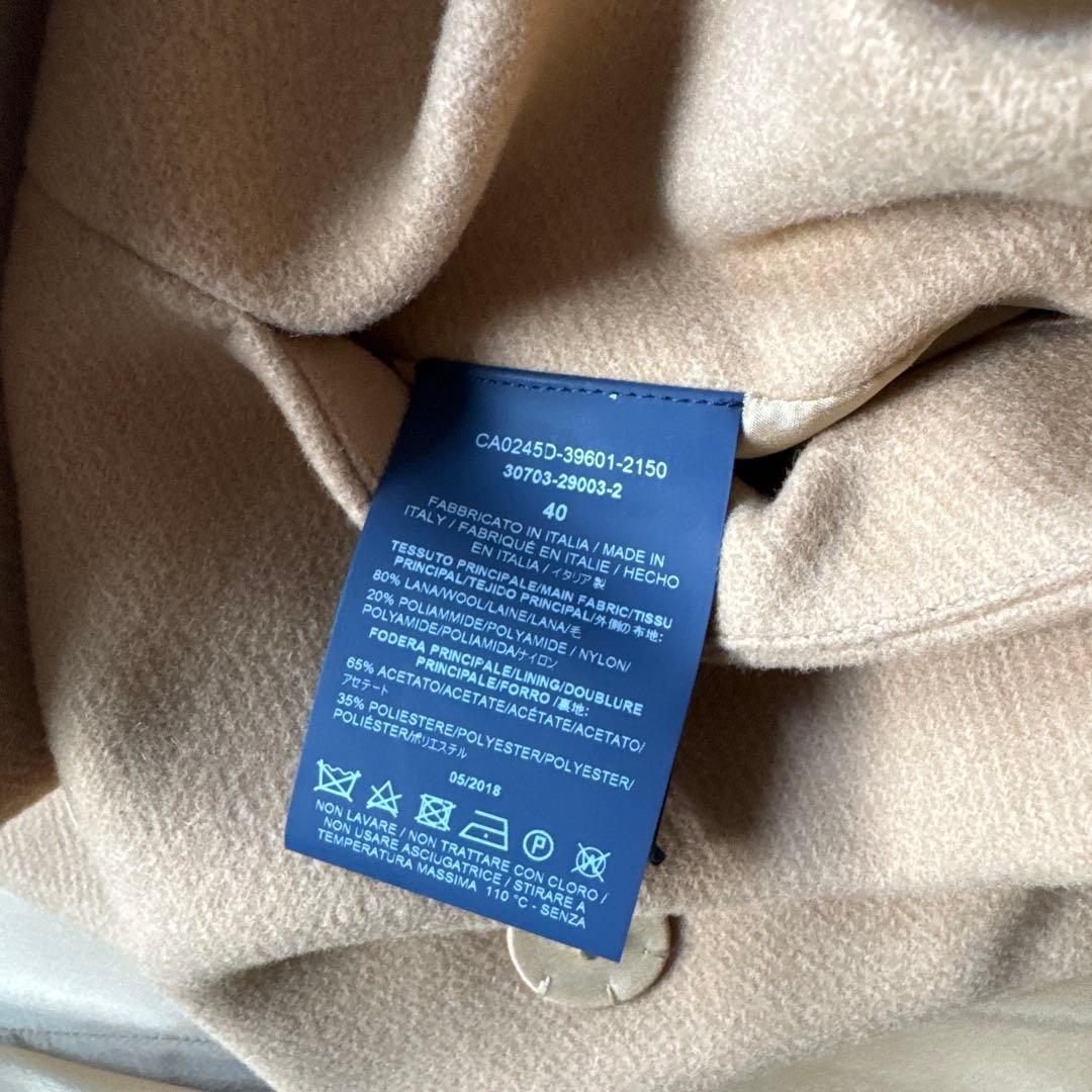 さ*ん様 新品定価148000円HERNOコート40