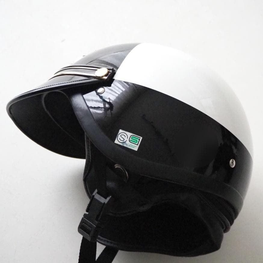 セフティージャパン ポリスヘルメット ハーフヘルメット ポリヘル