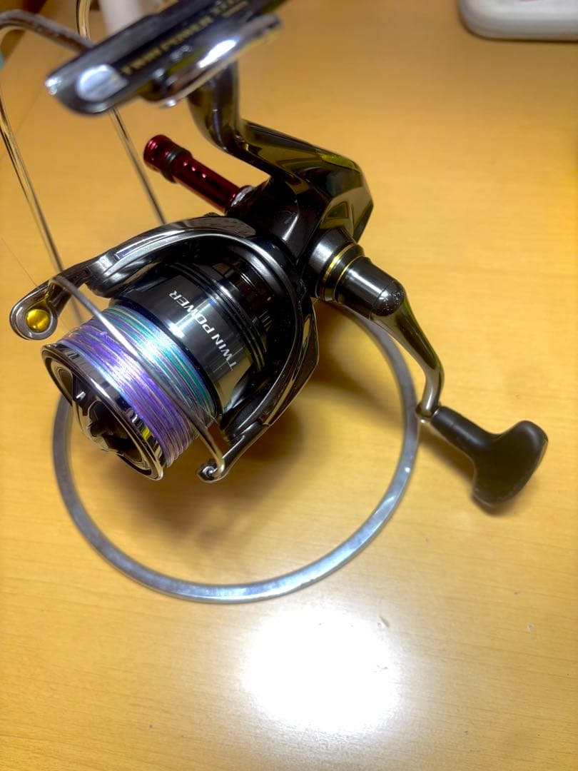 中古 SHIMANOスピニングリール 24ツインパワー 30000MHG