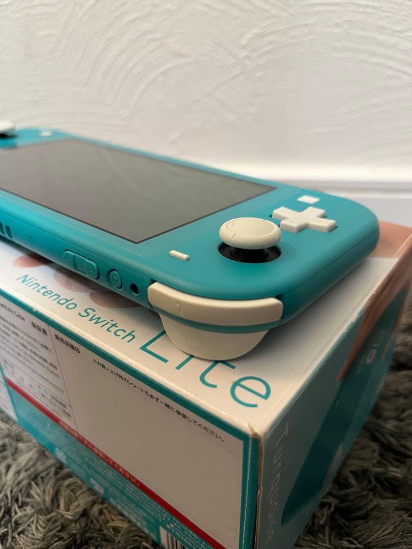 NINTENDO SWITCH Lite ターコイズ