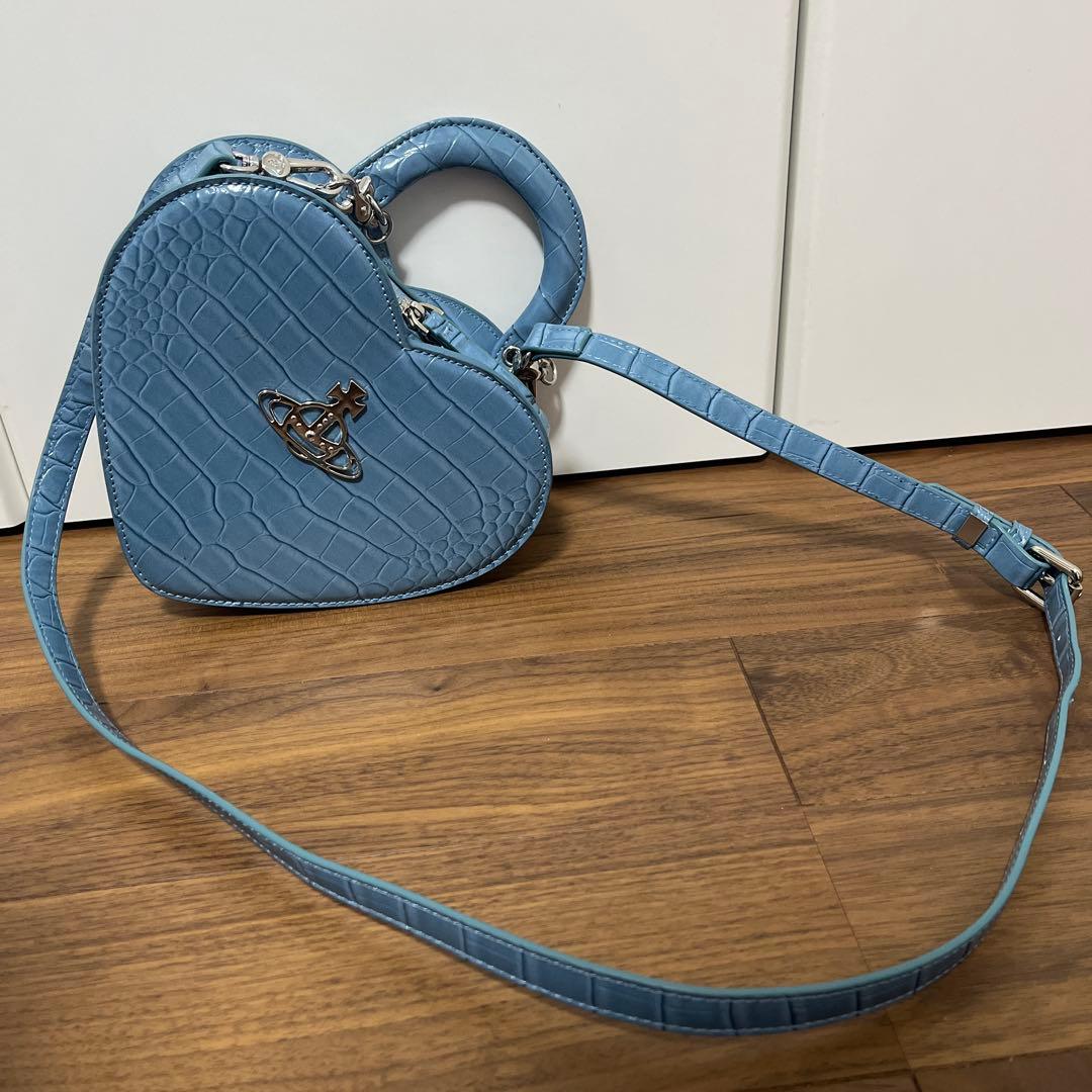 Vivienne Westwood ハート型ショルダーバッグ