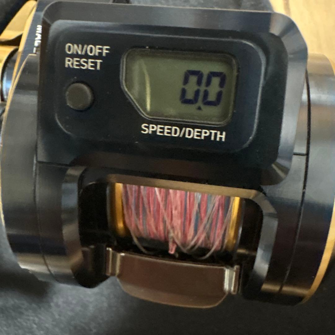 SALTIGA 6.3 IC100Ｌ ベイトリール　美品