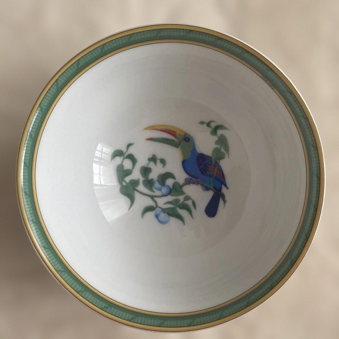 エルメス トゥカン ボウル茶碗２個