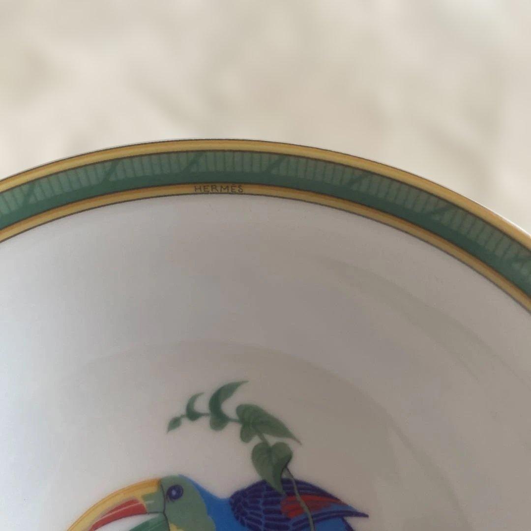 エルメス トゥカン ボウル茶碗２個