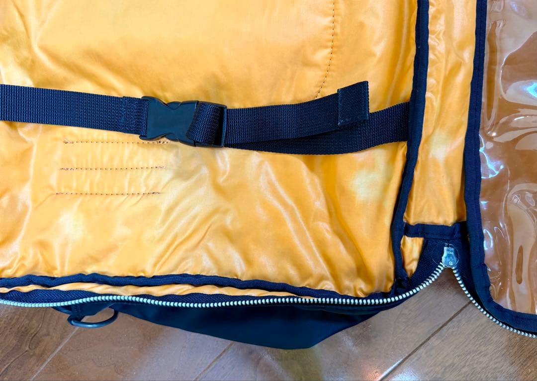 PORTER タンカー ダブルジップ ドキュメントバッグ 大容量