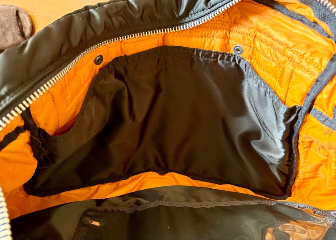 PORTER タンカー ダブルジップ ドキュメントバッグ 大容量