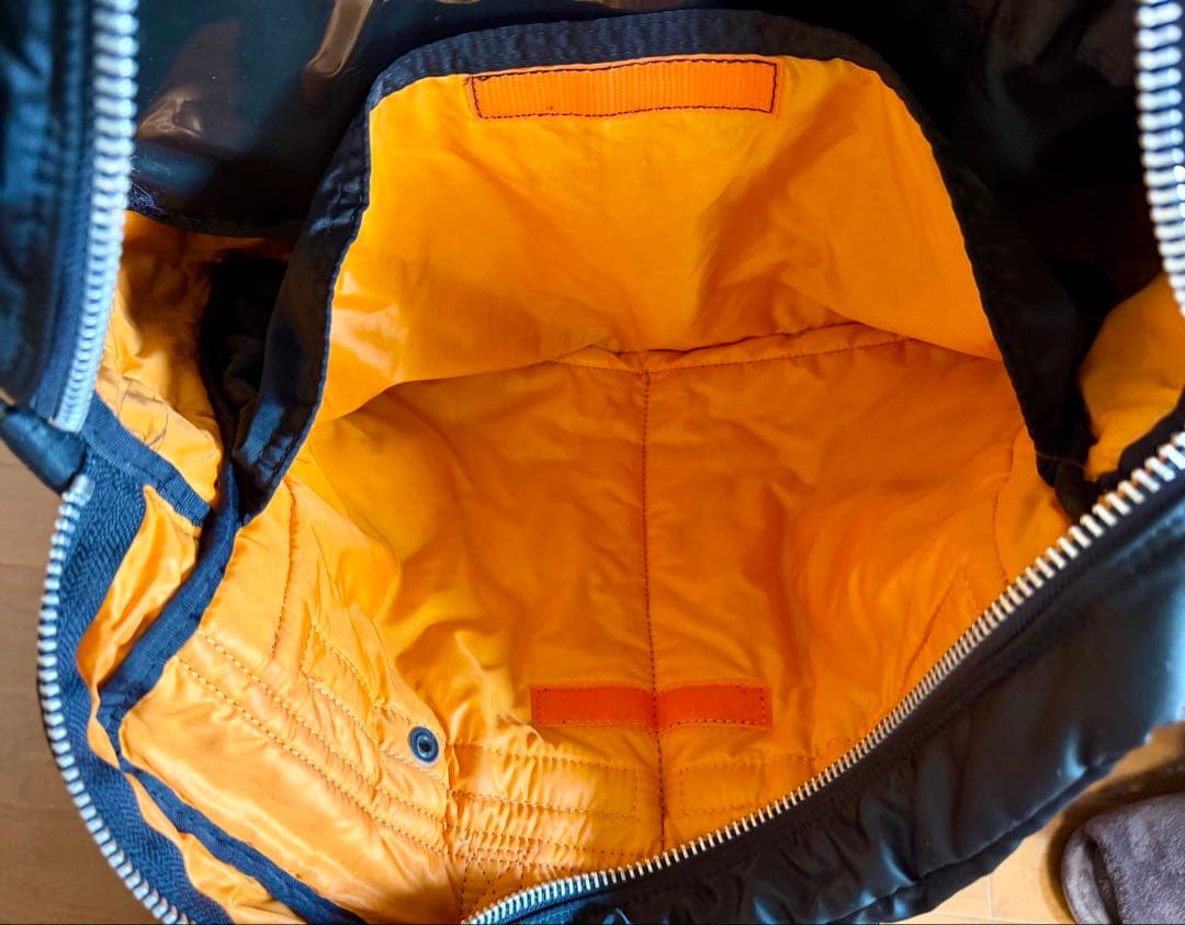 PORTER タンカー ダブルジップ ドキュメントバッグ 大容量