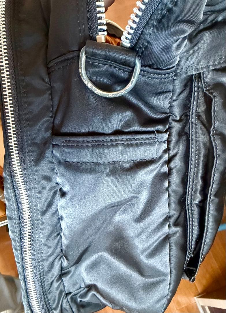 PORTER タンカー ダブルジップ ドキュメントバッグ 大容量