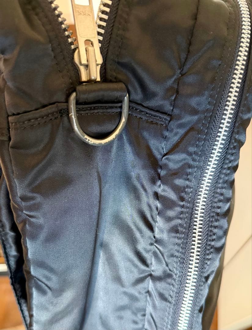 PORTER タンカー ダブルジップ ドキュメントバッグ 大容量