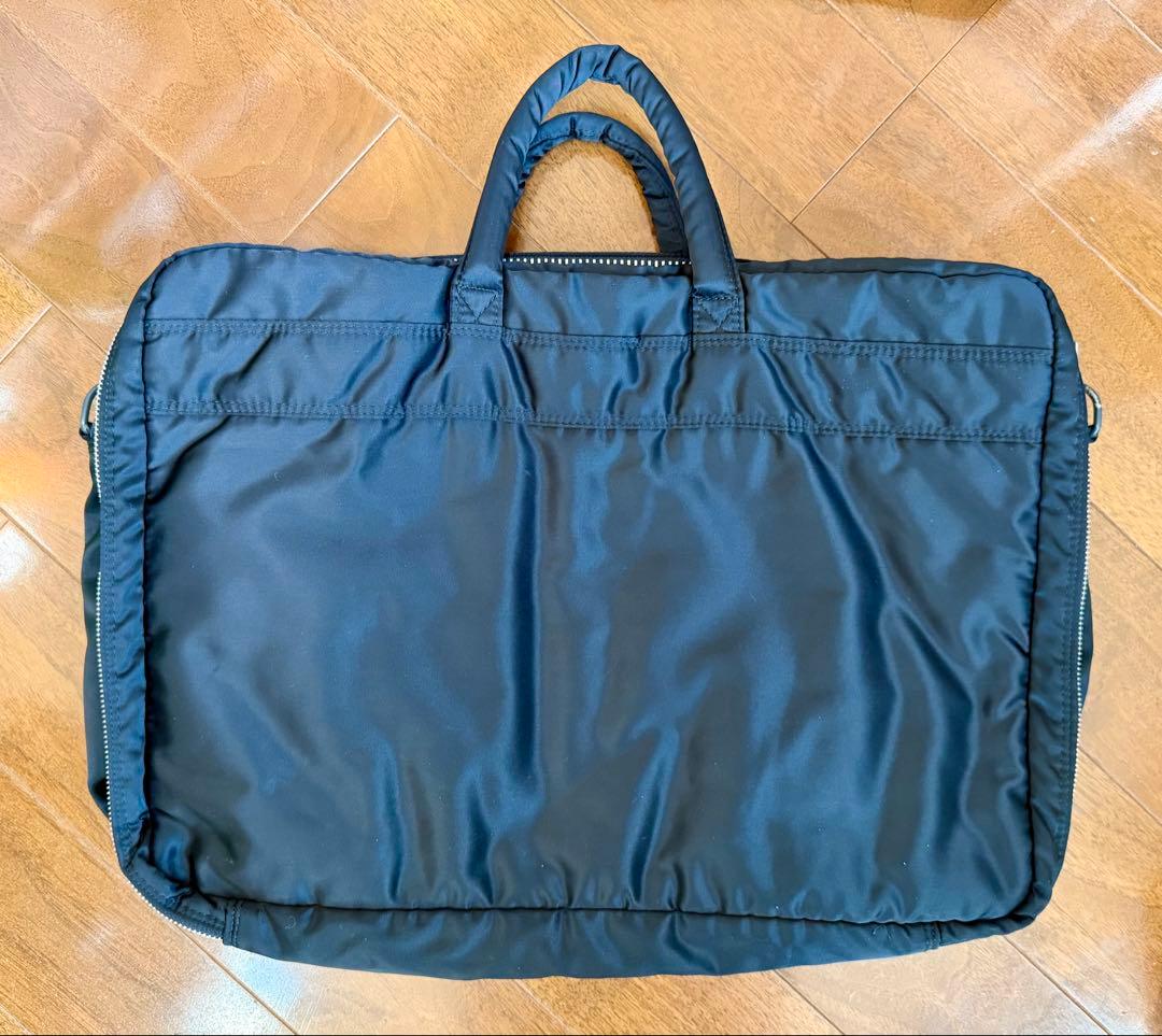 PORTER タンカー ダブルジップ ドキュメントバッグ 大容量