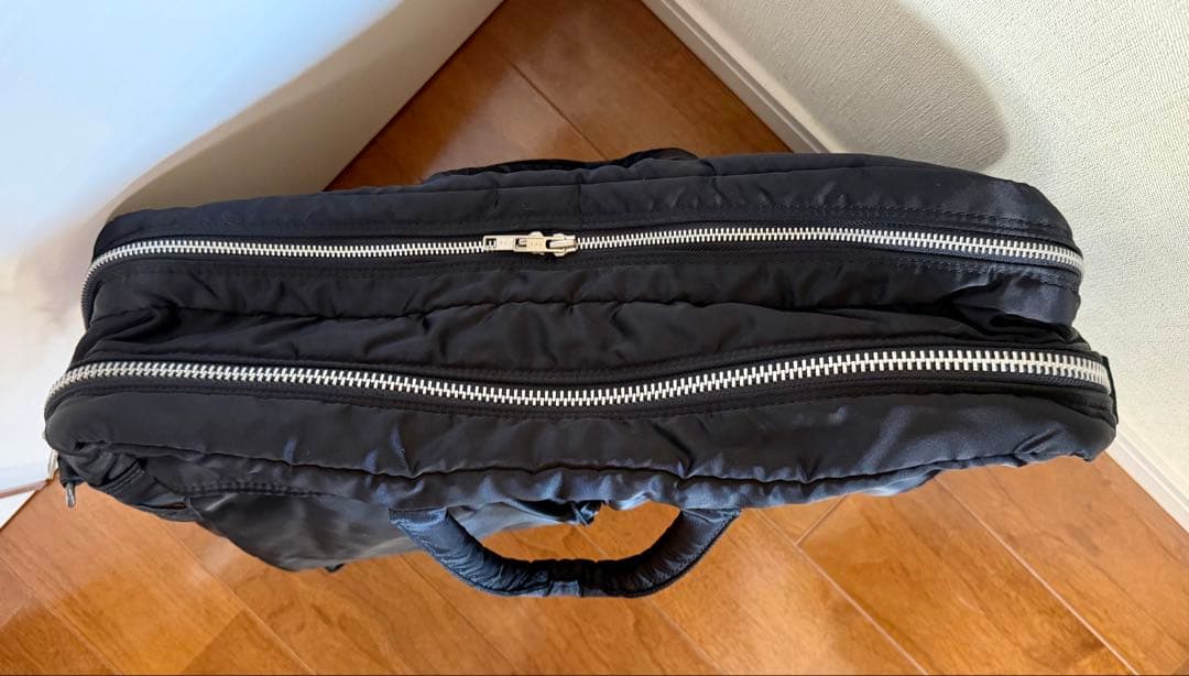 PORTER タンカー ダブルジップ ドキュメントバッグ 大容量