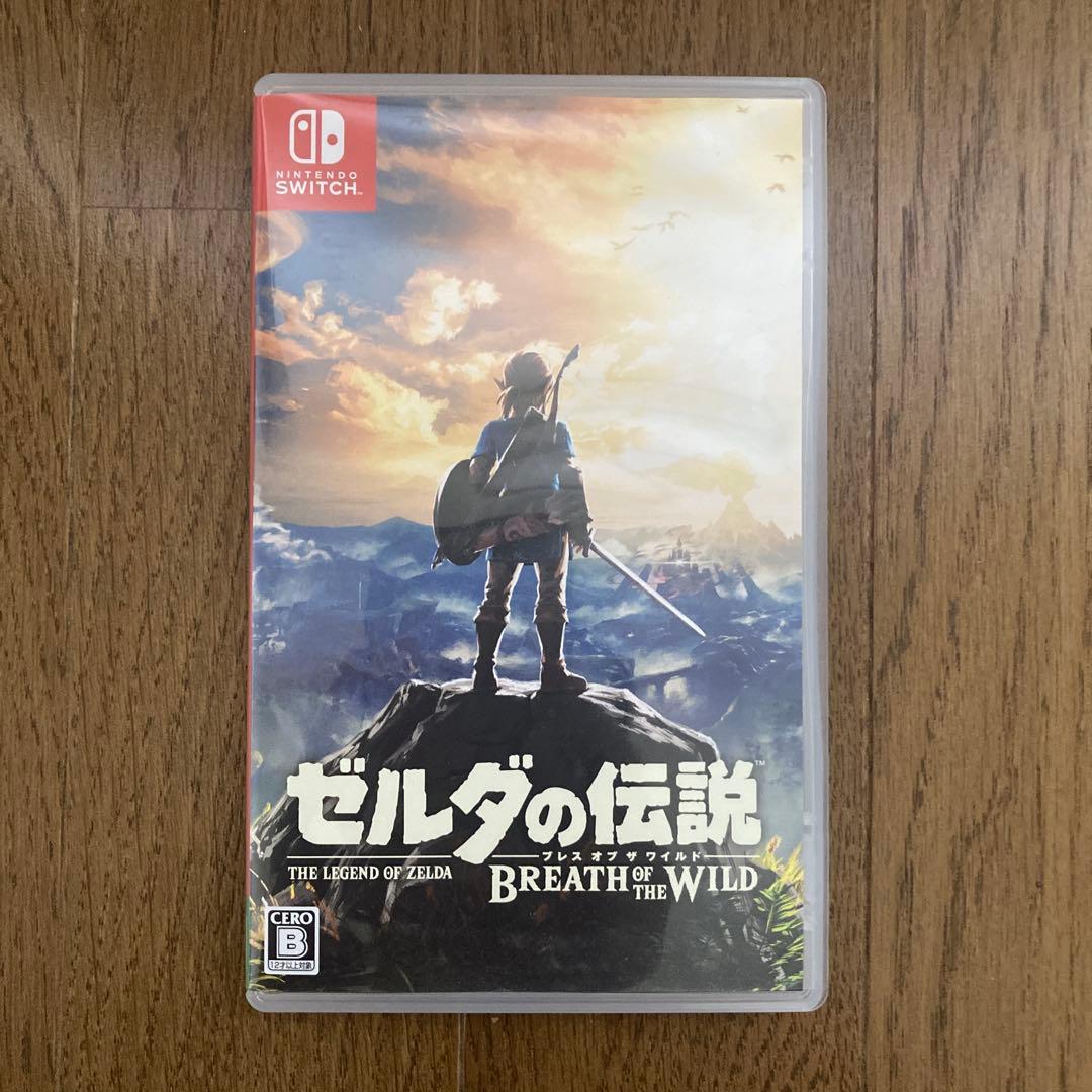 ゼルダの伝説ブレスオブザワイルド&ティアーズオブザキングダム