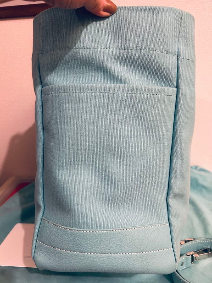 専用となりました。TIFFANY&Co. 2WAYキャンバストート