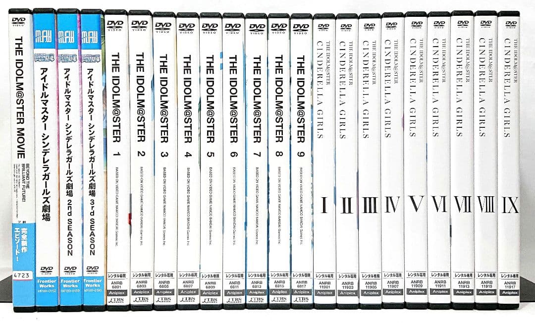 THE IDOLM@STER/アイドルマスター【1期+2期+劇場版】DVD