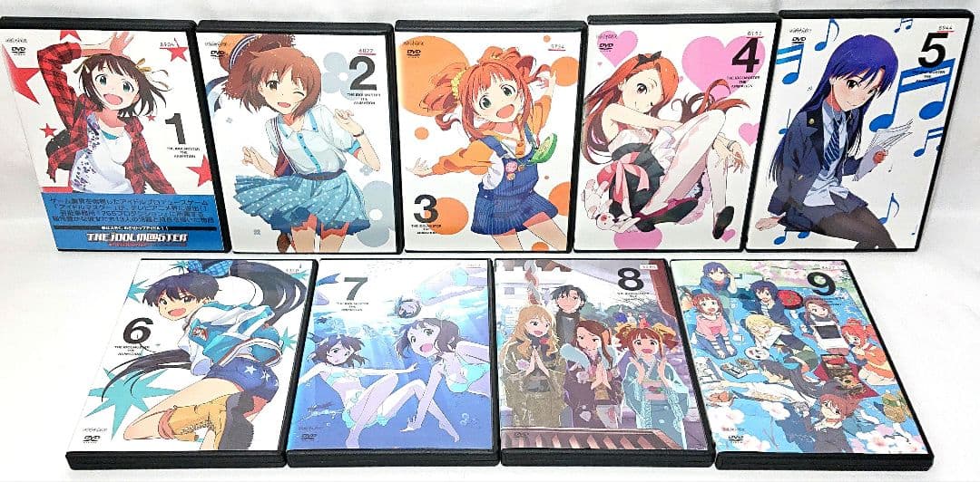 THE IDOLM@STER/アイドルマスター【1期+2期+劇場版】DVD
