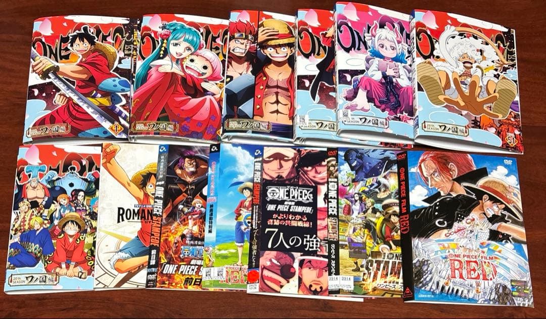 ワンピース ワノ国編 全巻完結セット 劇場版,特別編付 dvd 田中真弓