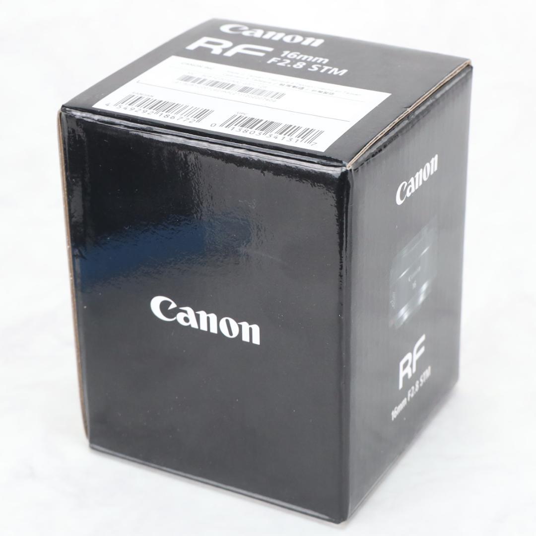 RF 16mm F2.8 STM UVフィルター 他社製フード