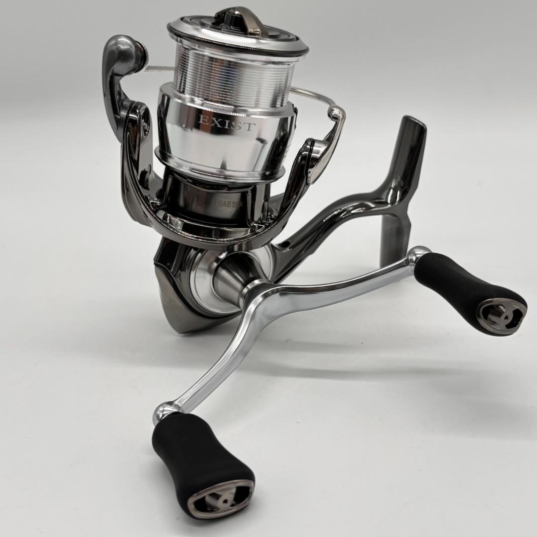 【ほぼ未使用】 ダイワ 22EXIST LT2500S-DH ダブル 61095