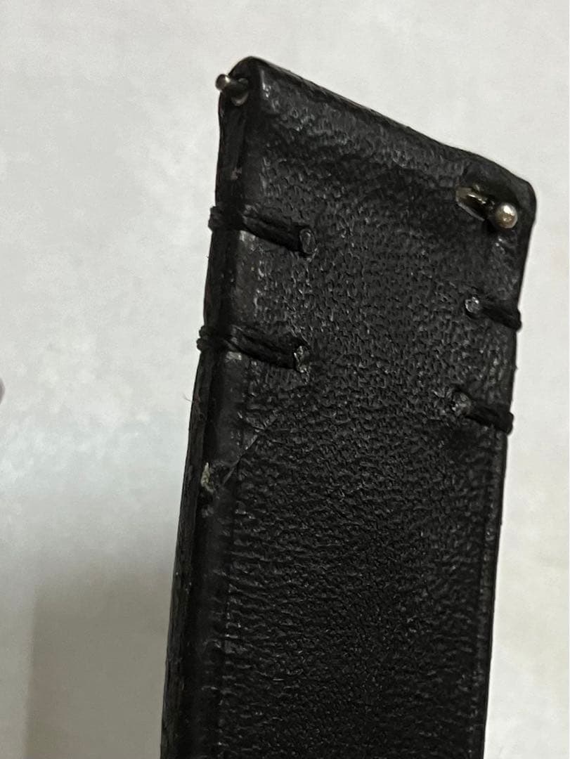 ベンズレザーブラック　松下庵　20-16mm