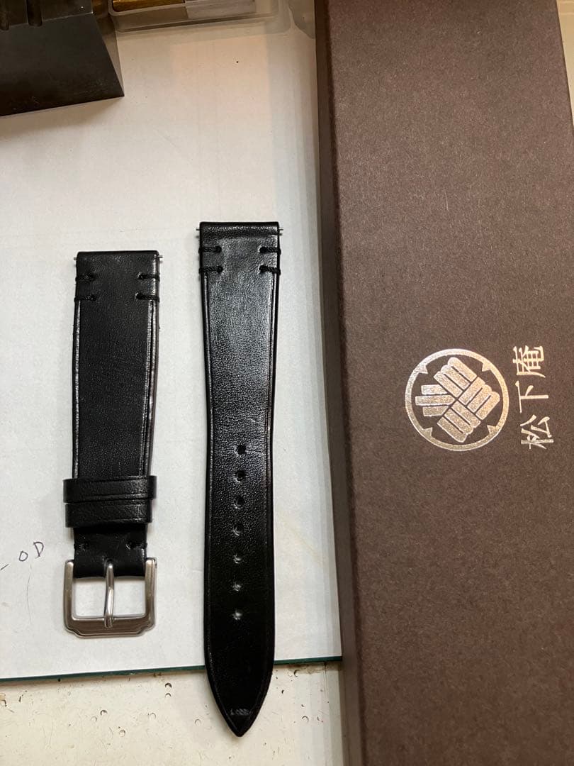 ベンズレザーブラック　松下庵　20-16mm