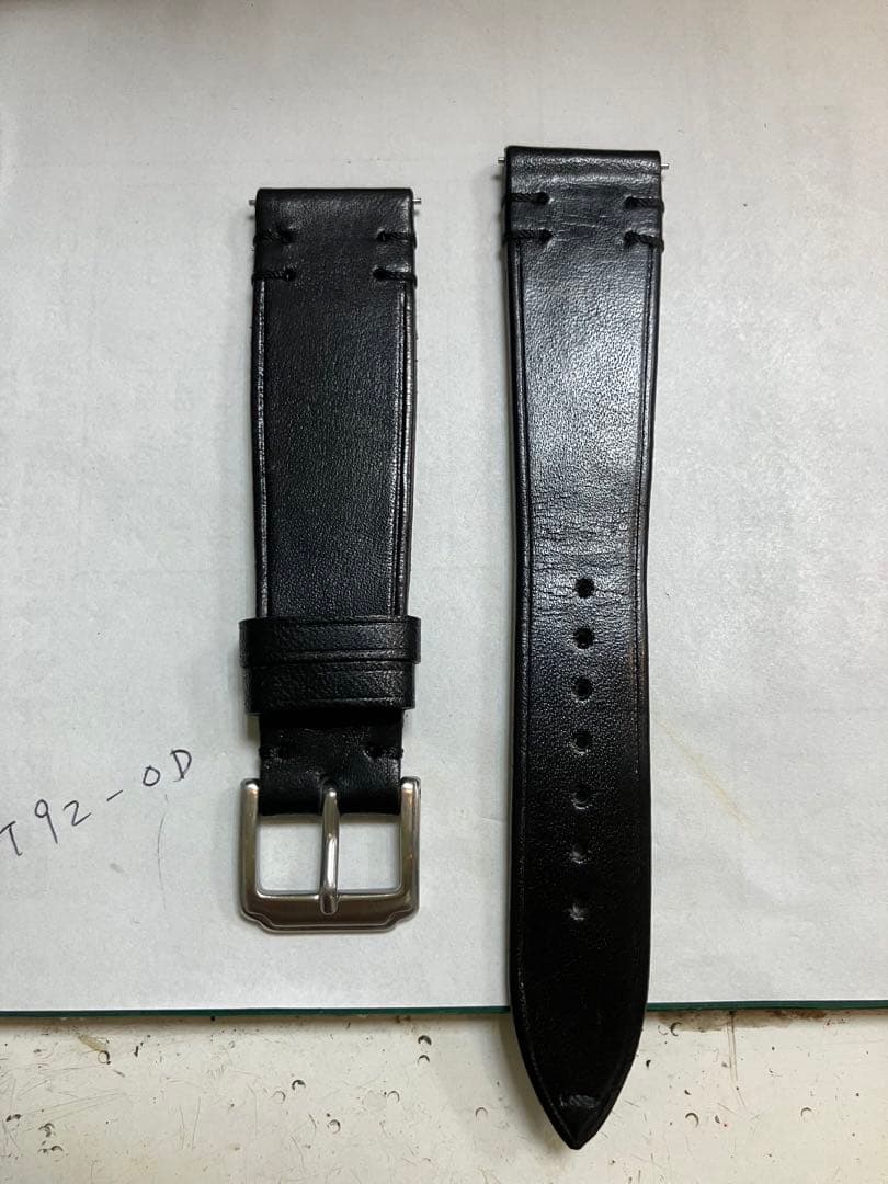 ベンズレザーブラック　松下庵　20-16mm
