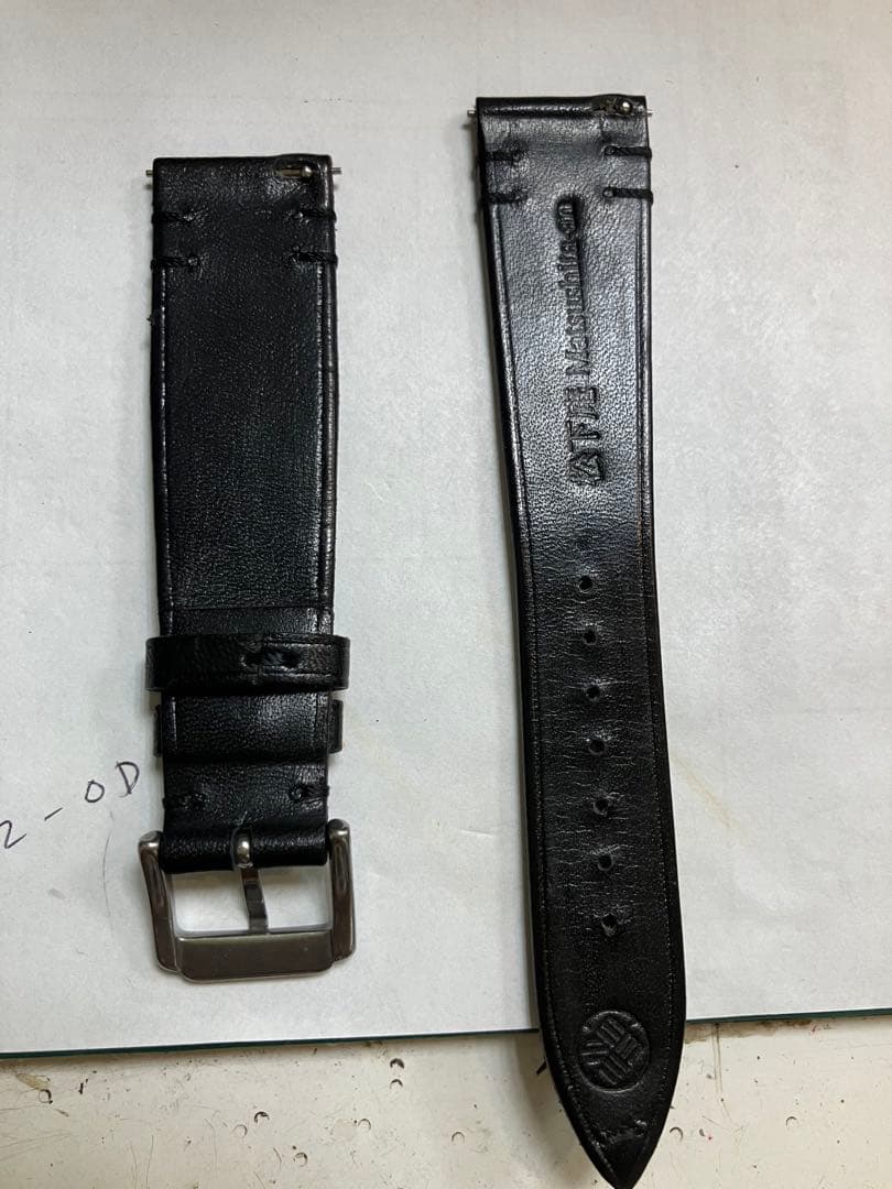 ベンズレザーブラック　松下庵　20-16mm