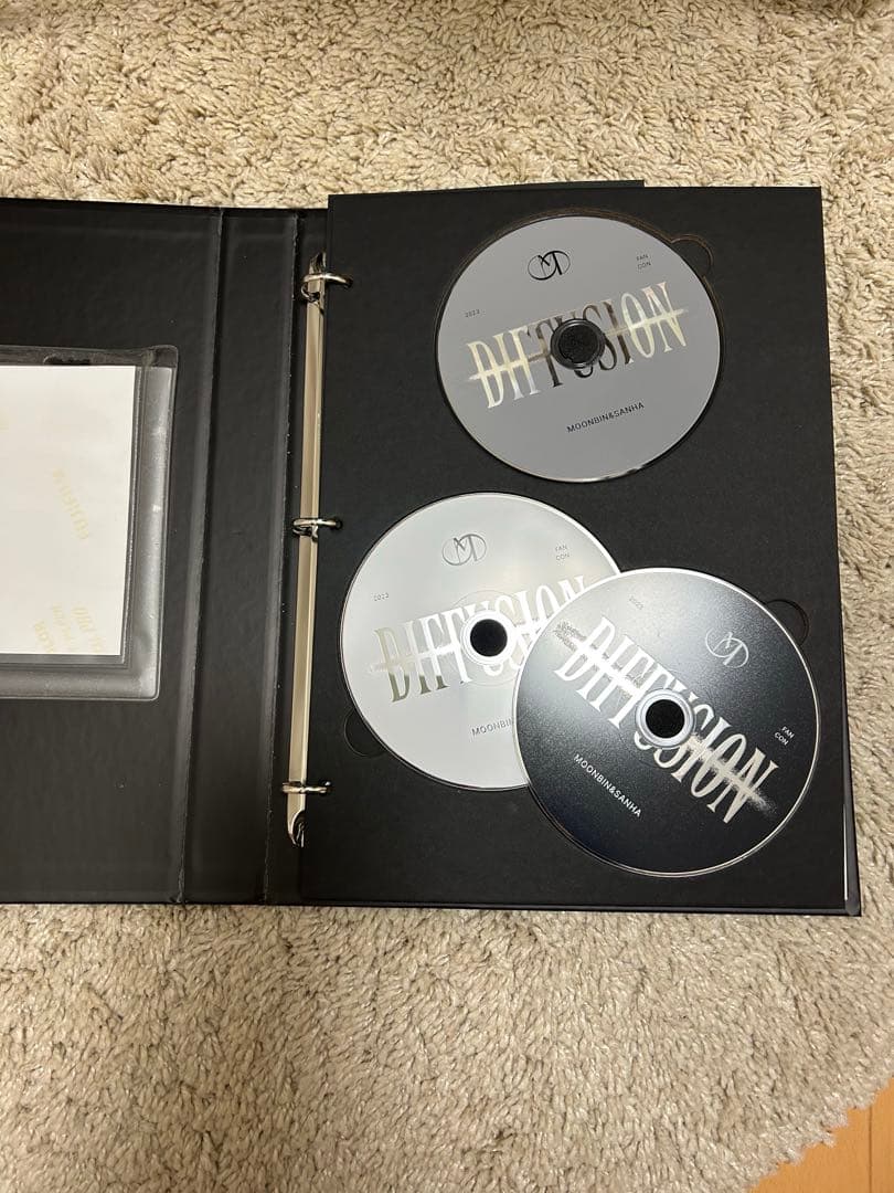 DIFFUSION MOONBIN&SANHA DVD タンコン