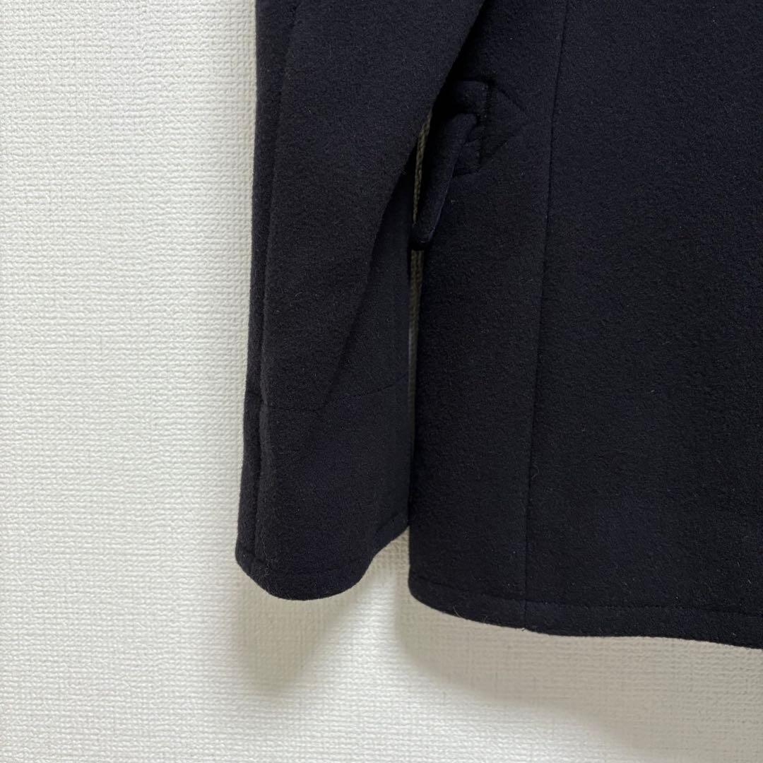 美品POLO RALPH LAUREN Pコート メンズ M ネイビー 定番 冬