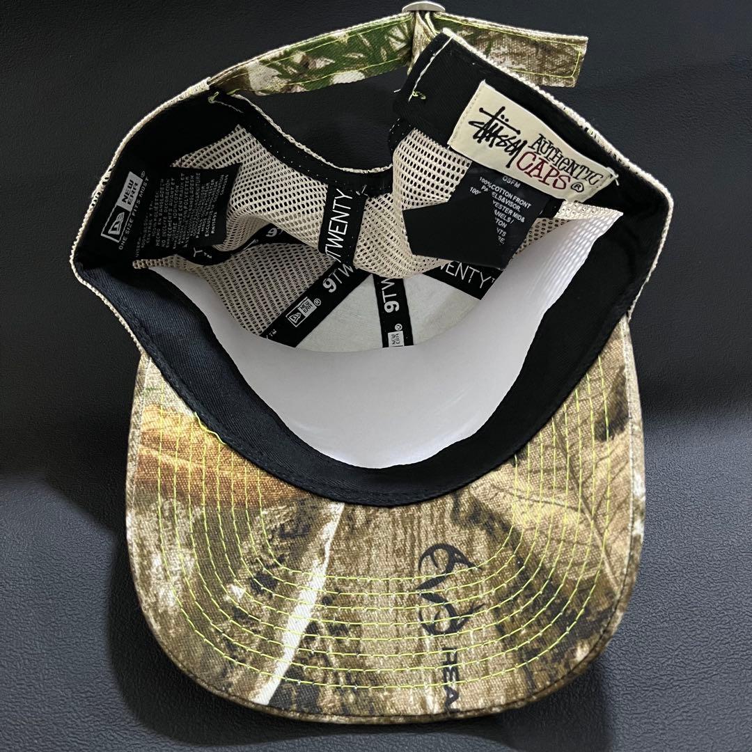 STUSSY×NEW ERA 9TWENTY BASIC green