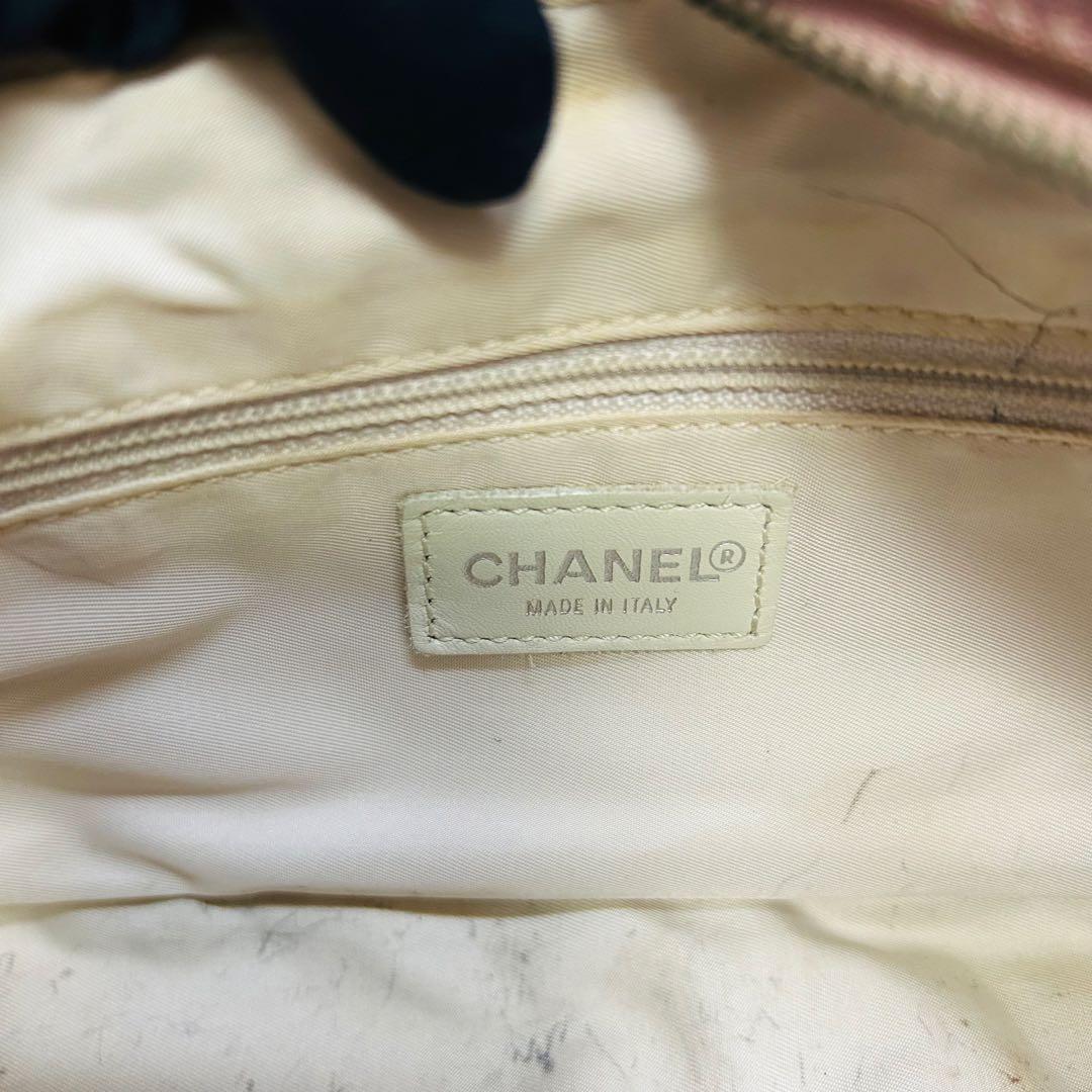 シャネル　 ニュートラベルラインイタリア製8008099