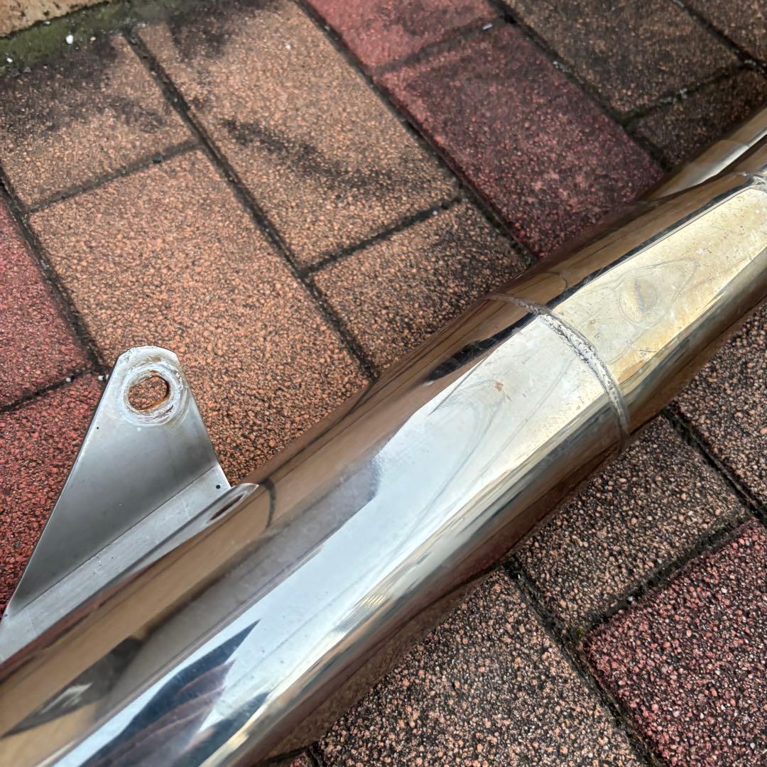 スティード　400 600 フルエキマフラー 車検対応　フランジ付き　送料込み