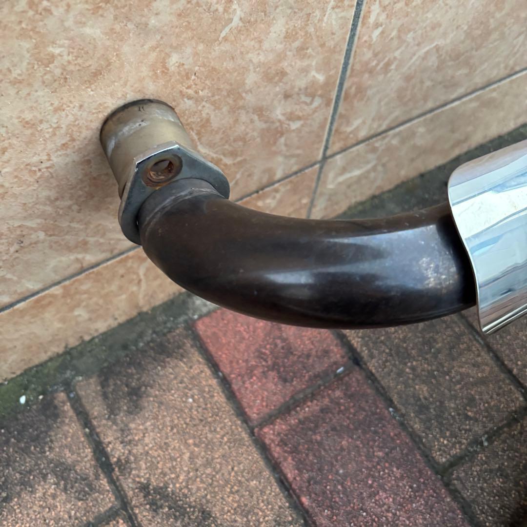 スティード　400 600 フルエキマフラー 車検対応　フランジ付き　送料込み