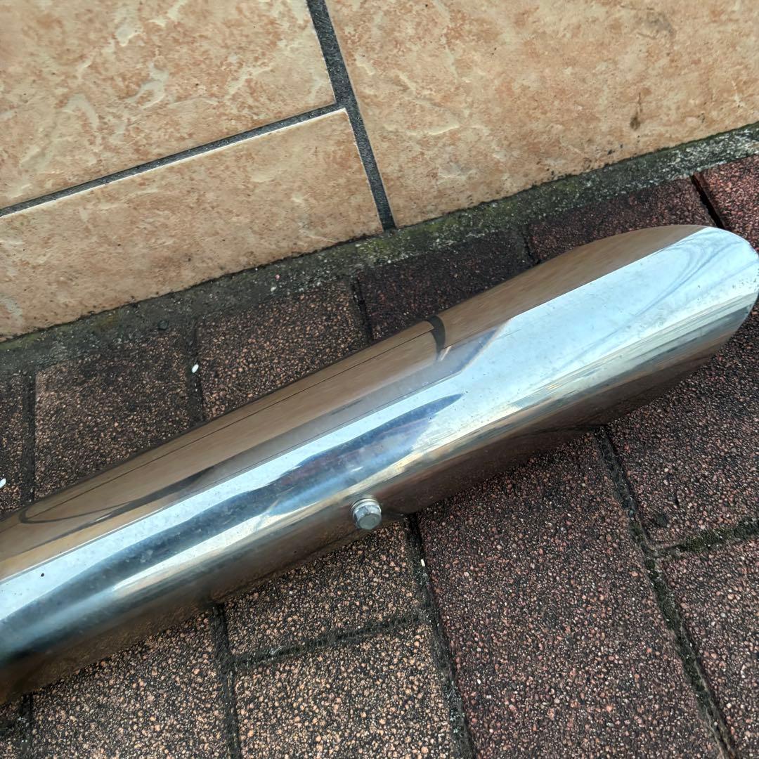 スティード　400 600 フルエキマフラー 車検対応　フランジ付き　送料込み