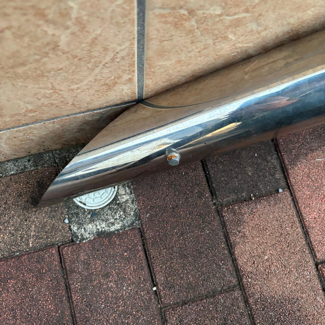 スティード　400 600 フルエキマフラー 車検対応　フランジ付き　送料込み