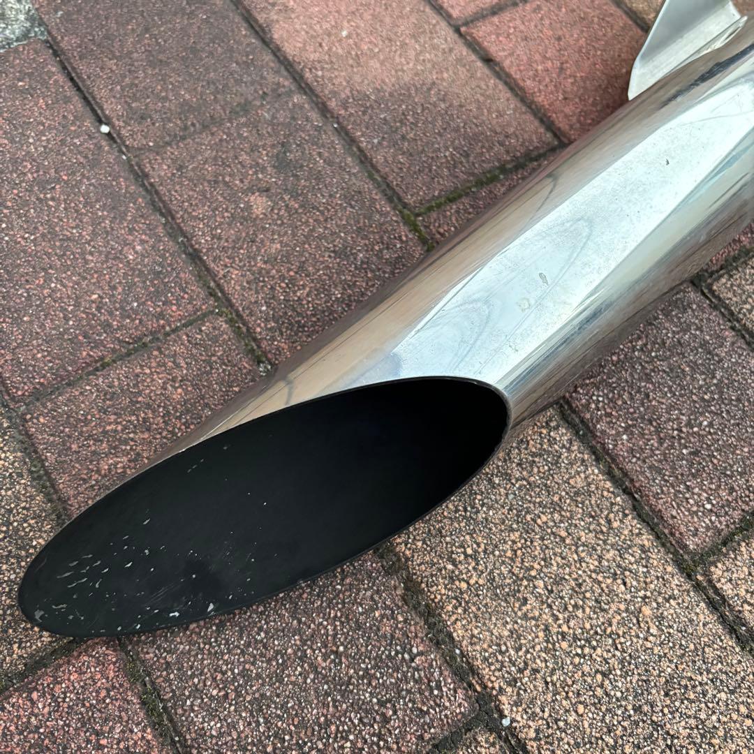 スティード　400 600 フルエキマフラー 車検対応　フランジ付き　送料込み