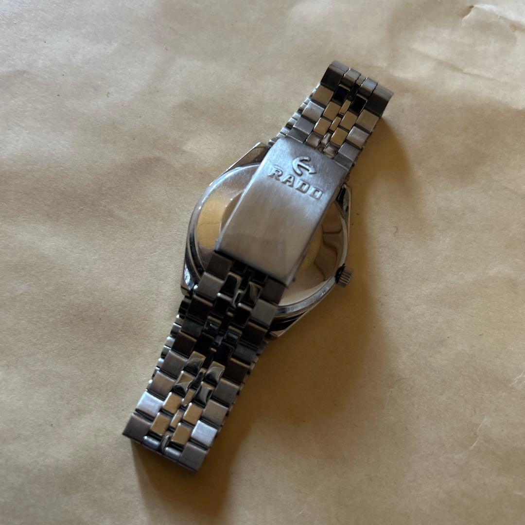 ア*カ様 RADO 自動巻き時計 ダークグレー