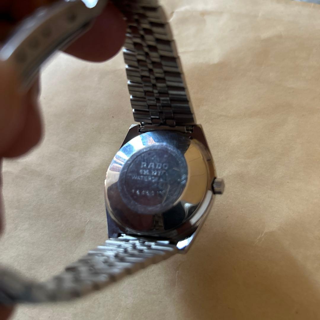 ア*カ様 RADO 自動巻き時計 ダークグレー