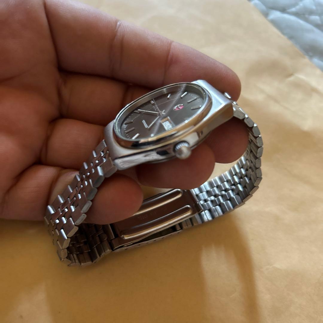 ア*カ様 RADO 自動巻き時計 ダークグレー