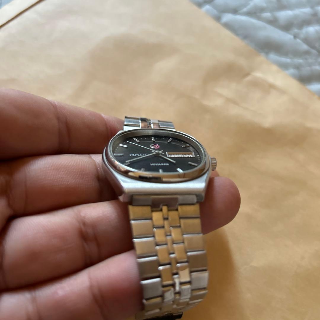 ア*カ様 RADO 自動巻き時計 ダークグレー