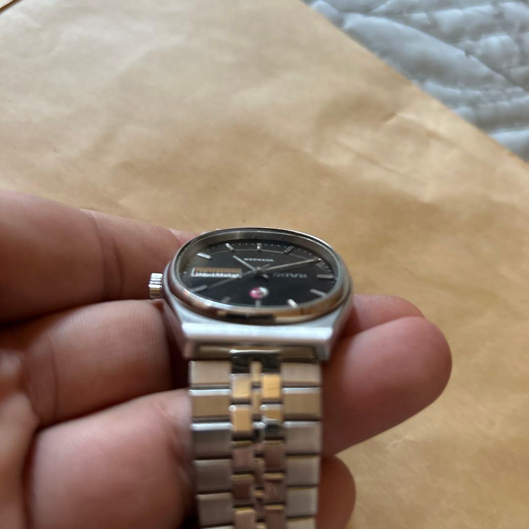 ア*カ様 RADO 自動巻き時計 ダークグレー