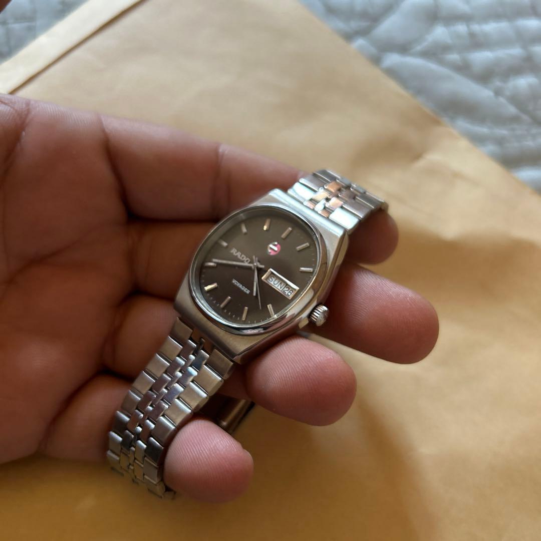 ア*カ様 RADO 自動巻き時計 ダークグレー