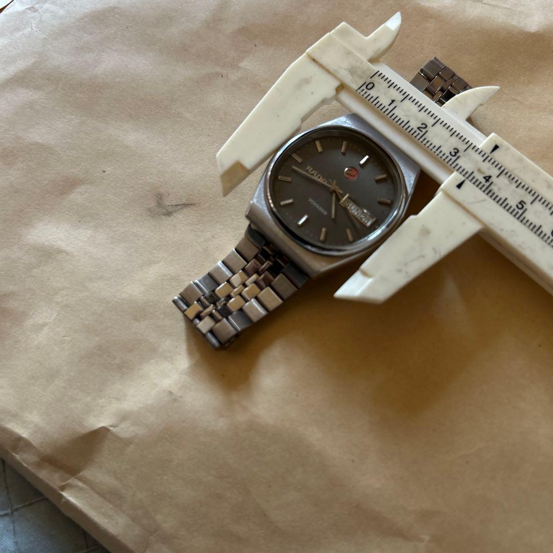 ア*カ様 RADO 自動巻き時計 ダークグレー