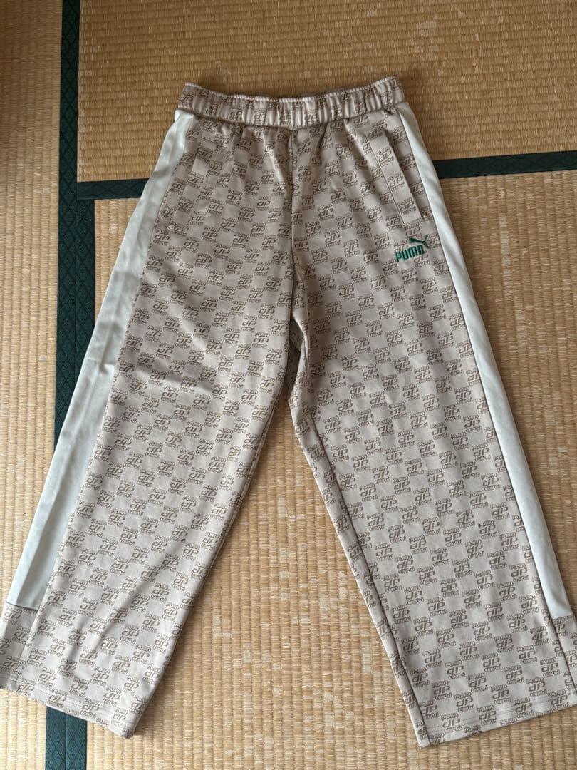 PUMA セットアップ　トラックジャケット　トラックパンツ　上L 下Mサイズ