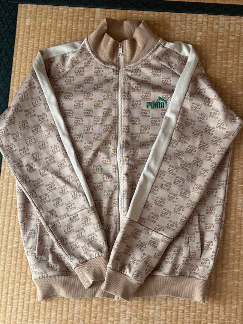 PUMA セットアップ　トラックジャケット　トラックパンツ　上L 下Mサイズ