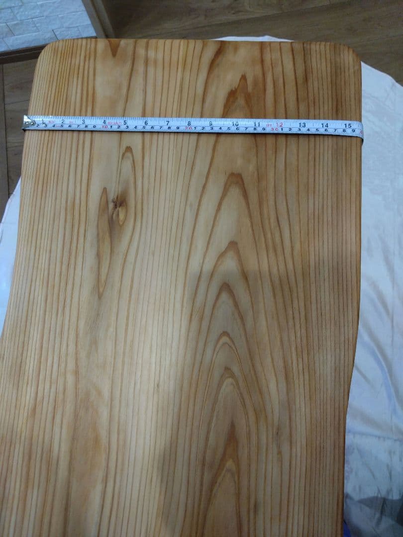 杉板のテーブル・檜の椅子セット　ねこさんになります❕