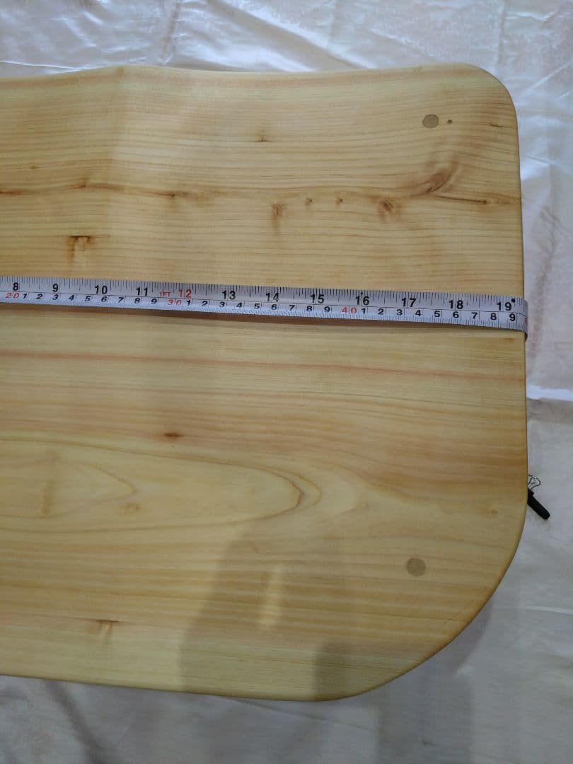 杉板のテーブル・檜の椅子セット　ねこさんになります❕