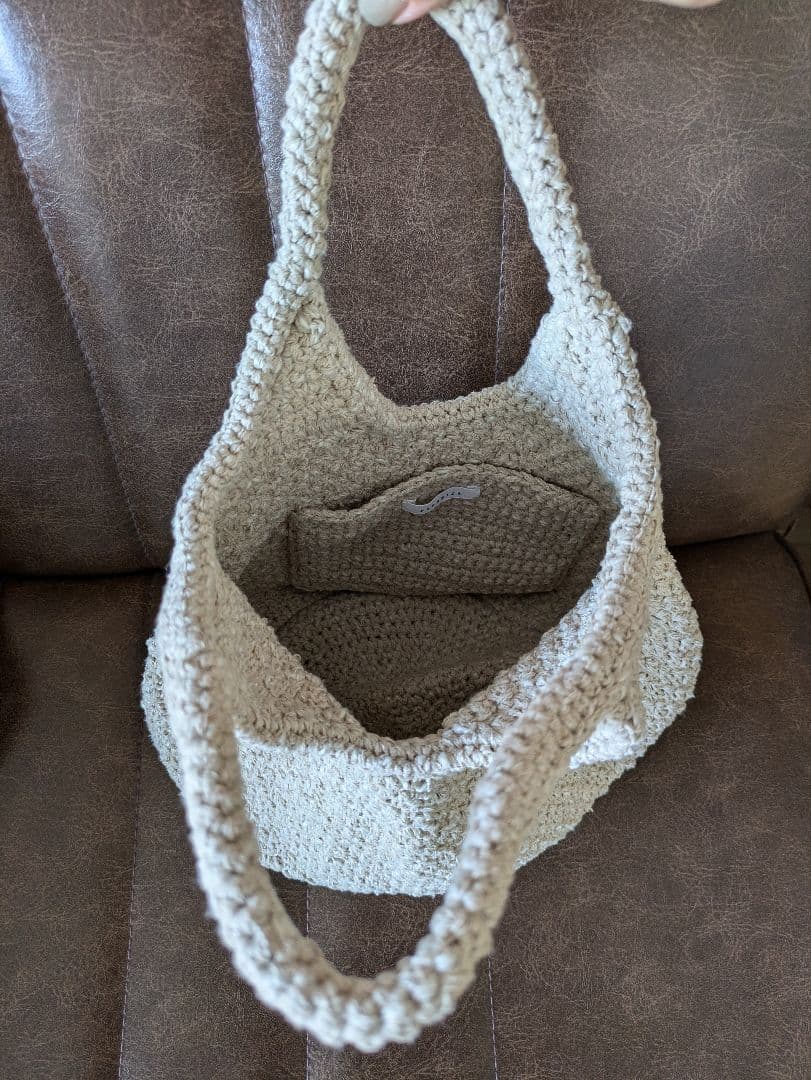 未使用 yunahica ユナヒカ　リネンバッグ