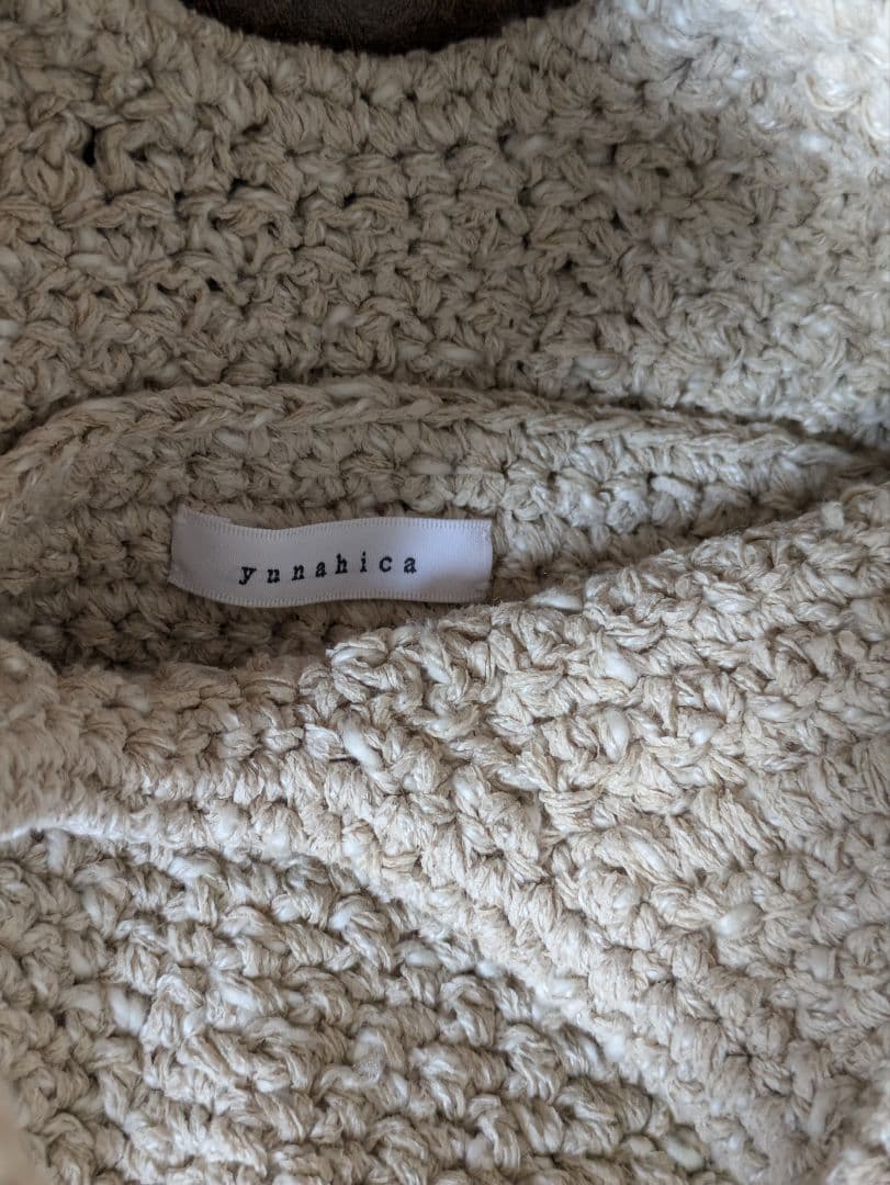 未使用 yunahica ユナヒカ　リネンバッグ